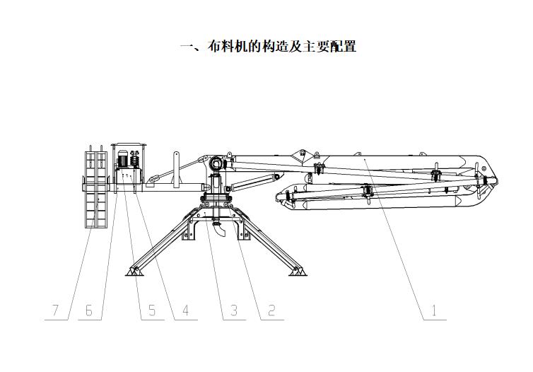 移動布料機(jī)結(jié)構(gòu)圖